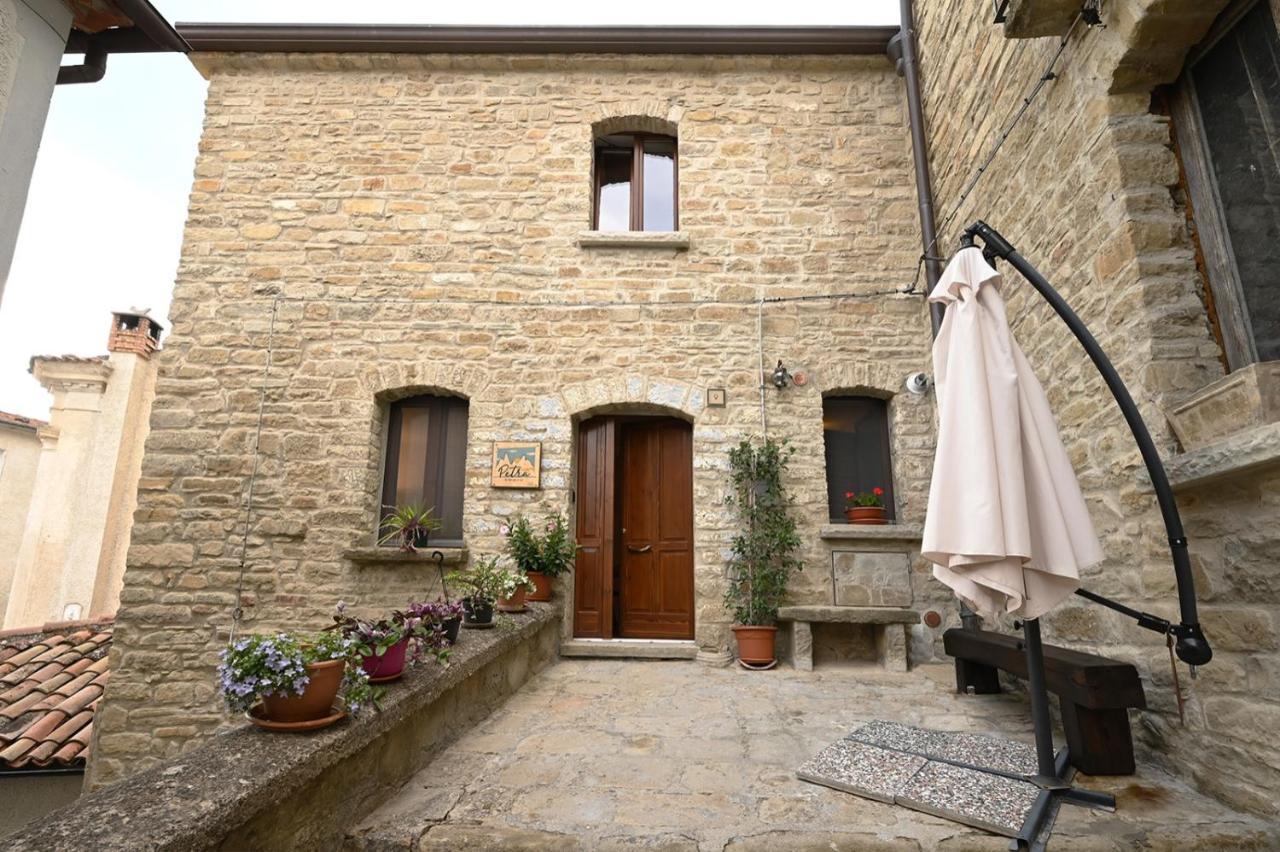 Petra Holiday Home Pietrapertosa Bagian luar foto